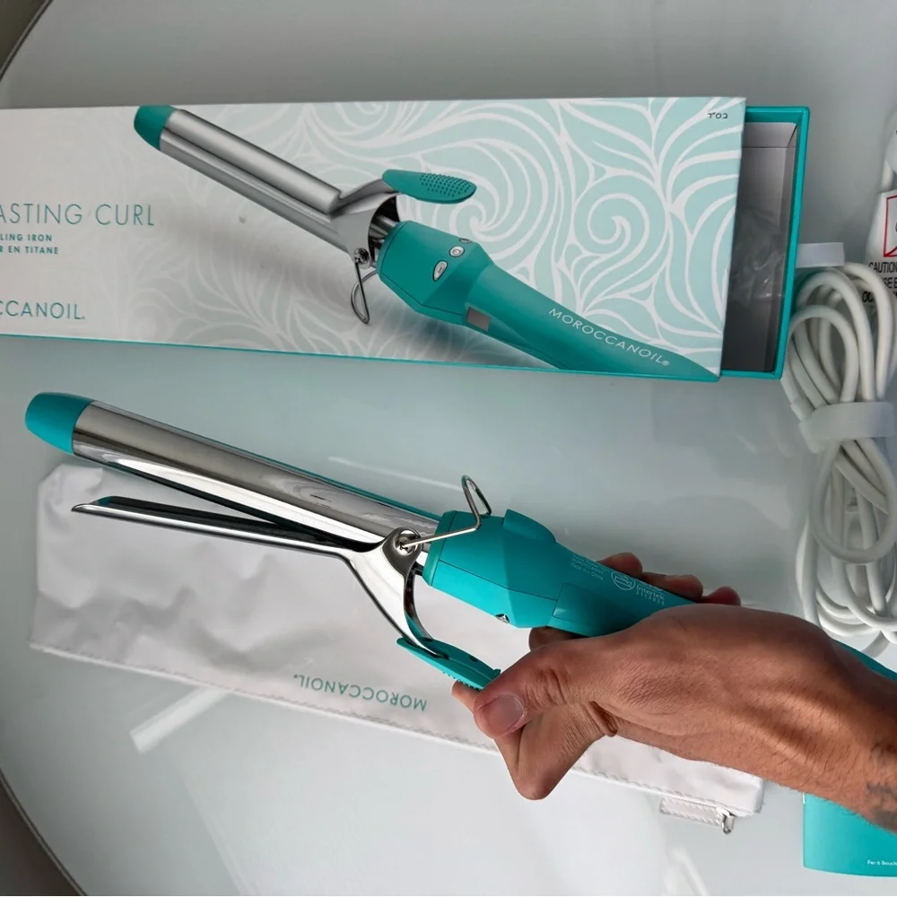 Moroccanoil Curling Iron Everlasting Curl 1